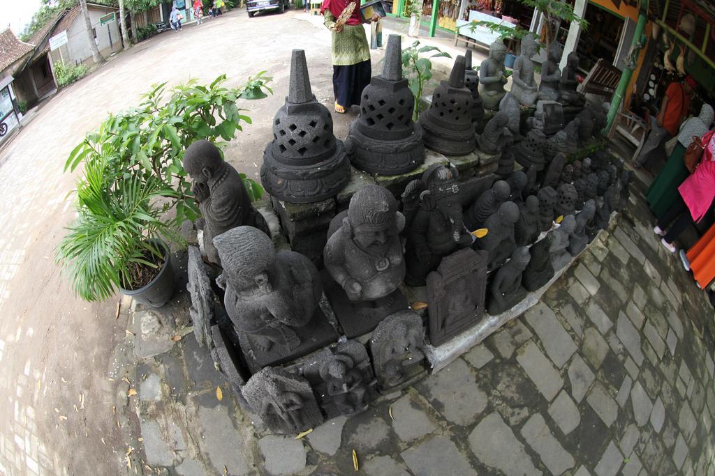 Omah Garengpoeng Guest House Маґеланґ Екстер'єр фото